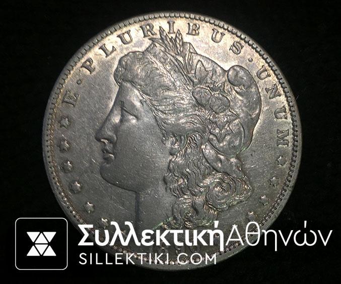 USA Dollar 1896 o AU+
